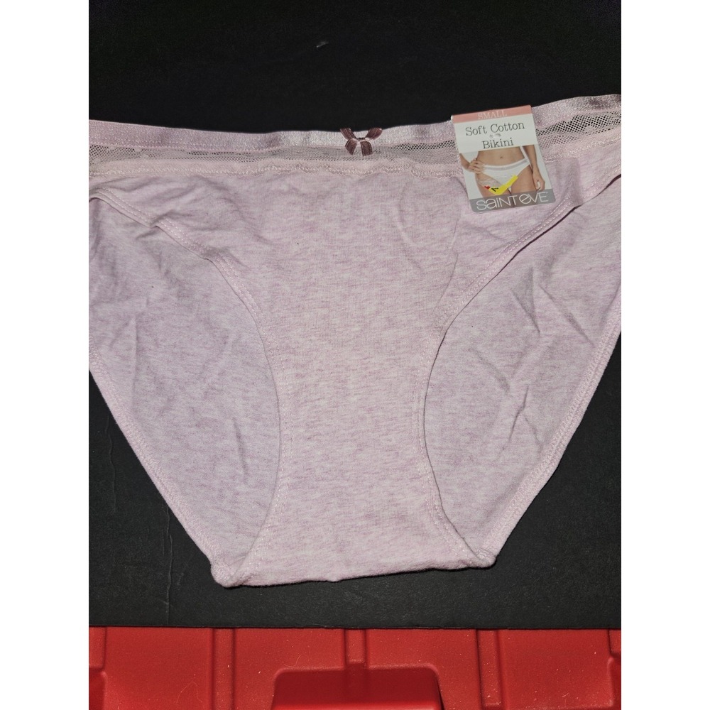 Small Saint Eve Soft Cotton Bikini NWT